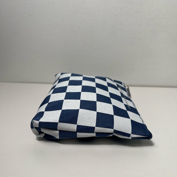 Brandon Blackwood X American Airlines Premium Economy Checkered Amenity Kit Bag - Picture 9 of 12